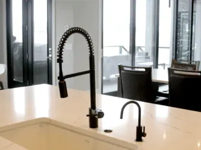 New Sink Installation