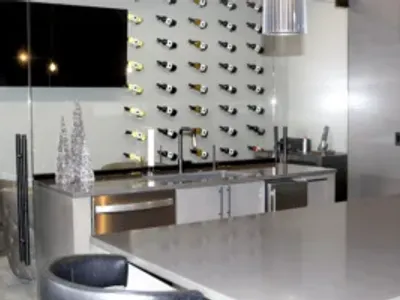 Installed Wetbar