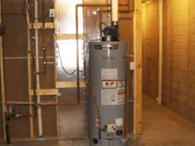 New Water Heater