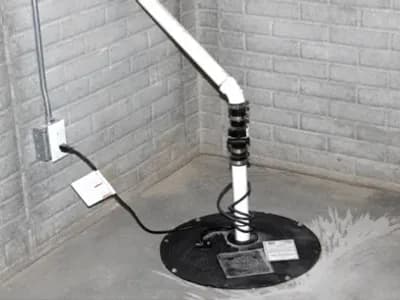 Install Sump Pump
