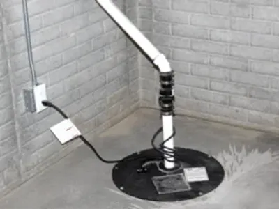 Install Sump Pump