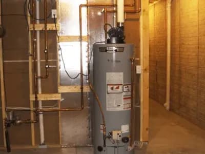 New Water Heater