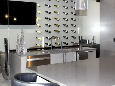 Installed Wetbar