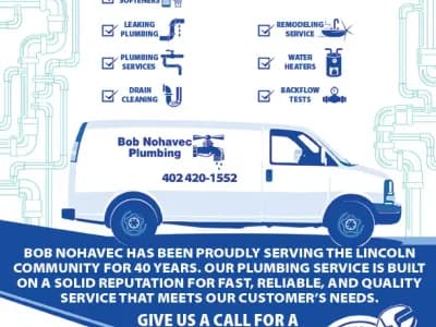 Plumbing Promotion Flyer