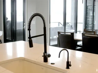 New Sink Installation