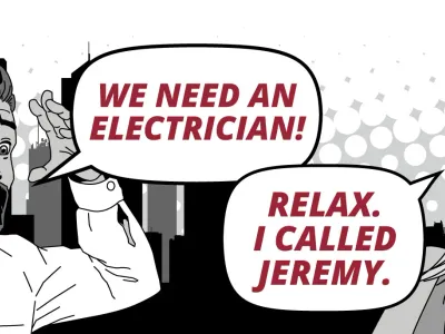 Jeremy Electrical portfolio photo