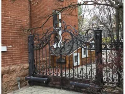 Wrought Iron Gates