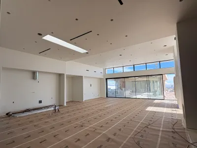 Texture matching repair service on Las Vegas home walls