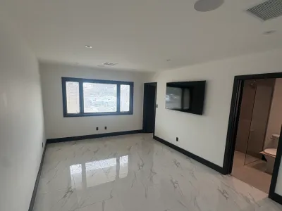 Custom interior paint job with smooth finish in Henderson Nevada
