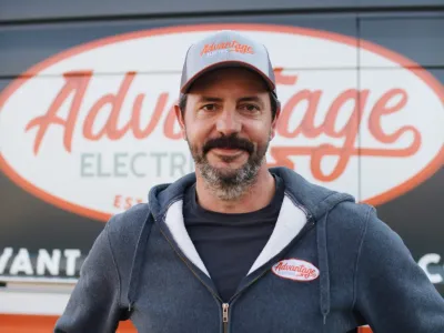 Advantage Electric portfolio photo