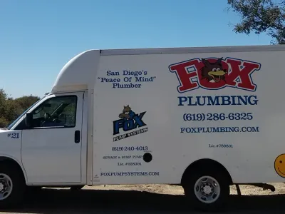 Fox Plumbing portfolio photo