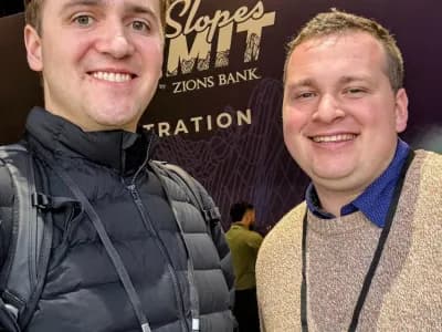 Baylor Jeppsen and Weston Burnett
