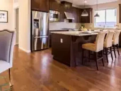 Professional hardwood floor installation by licensed contractors, and hardwood floor sanding and refinish services in Los Angeles.