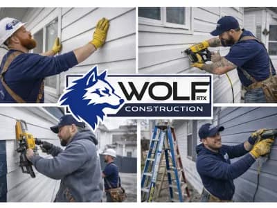 Wolves Construction portfolio photo