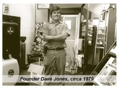Dave Jones portfolio photo