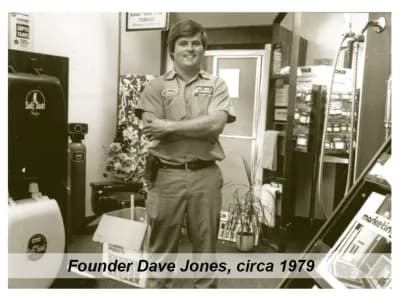 Dave Jones portfolio photo