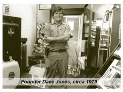 Dave Jones portfolio photo