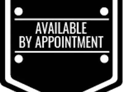 Available by Appointment