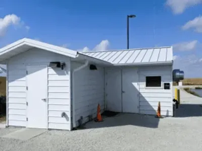 Photo of Wastewater Building Fontanelle, Iowa