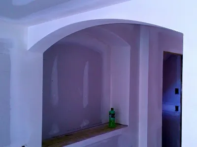 drywall arch