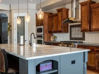 new kitchen