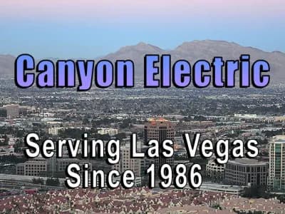 Canyon Electric portfolio photo