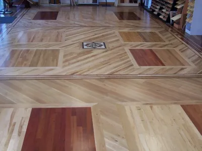 Hardwood Showroom Floor 1