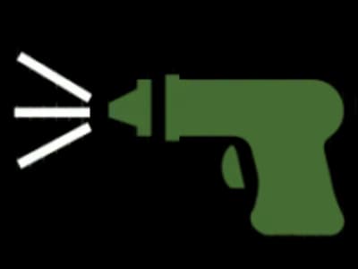Spray foam icon