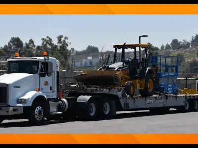 Construction Equipment Rentals - Sunstate Equipment portfolio photo