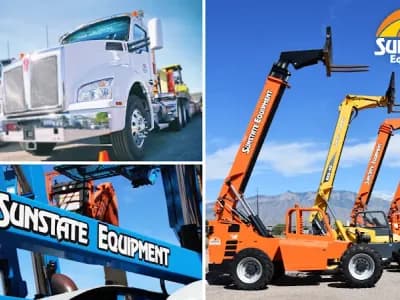 Construction Equipment Rentals - Sunstate Equipment portfolio photo