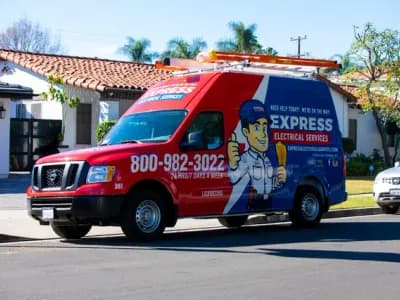 Express Electrical Services portfolio photo