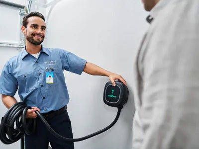 Electric Vehicle Charger Installation