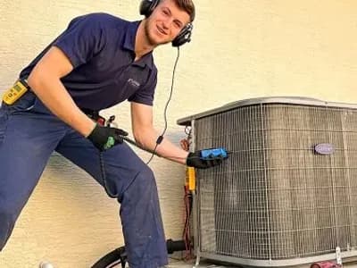 central air conditioning repair