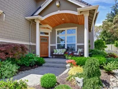 Concrete Patio