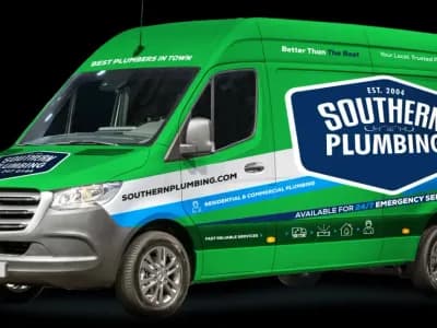 Southern Plumbing Van