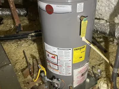 Water Heater Installation