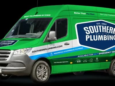 Southern Plumbing Van