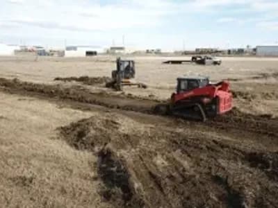 grading services excavating casper wy