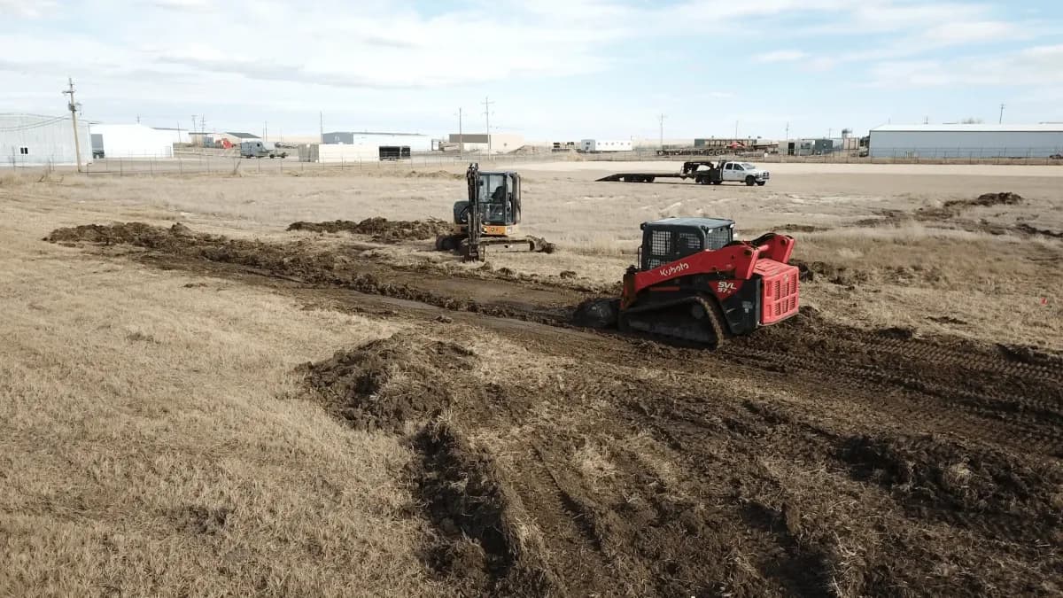 grading services excavating casper wy