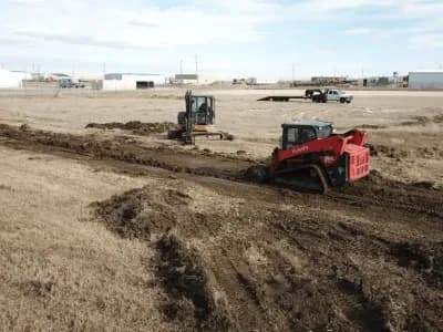 grading services excavating casper wy