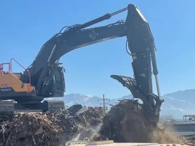 Demolition Services | Grant Mackay | Utah & Texas portfolio photo