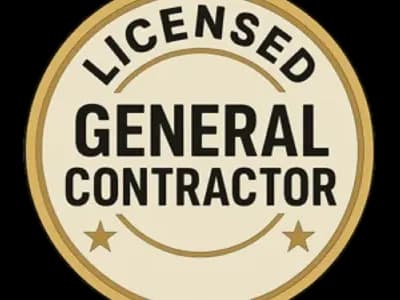 Licensed General Contractor.