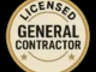 Licensed General Contractor.