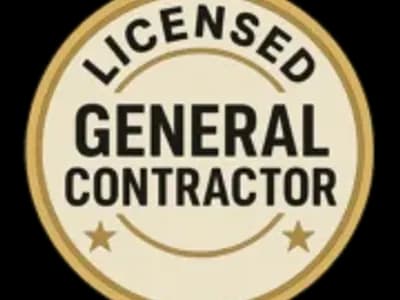 Licensed General Contractor.