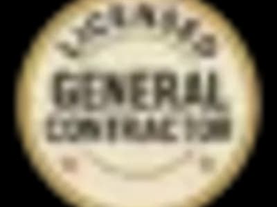 Licensed General Contractor.