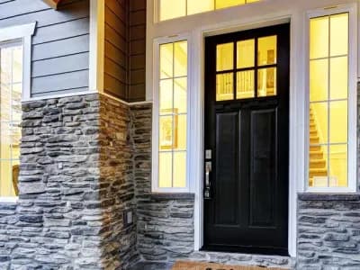 front door