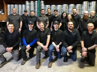 Integrity Air HVAC Team in 2024