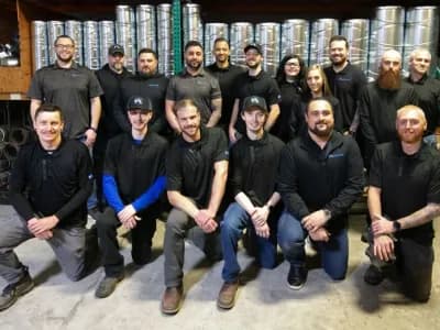 Integrity Air HVAC Team in 2024