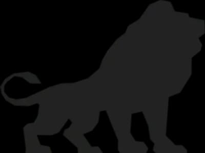 Cornerstone Web Studio Lion Logo