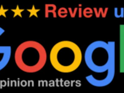 leave a google review